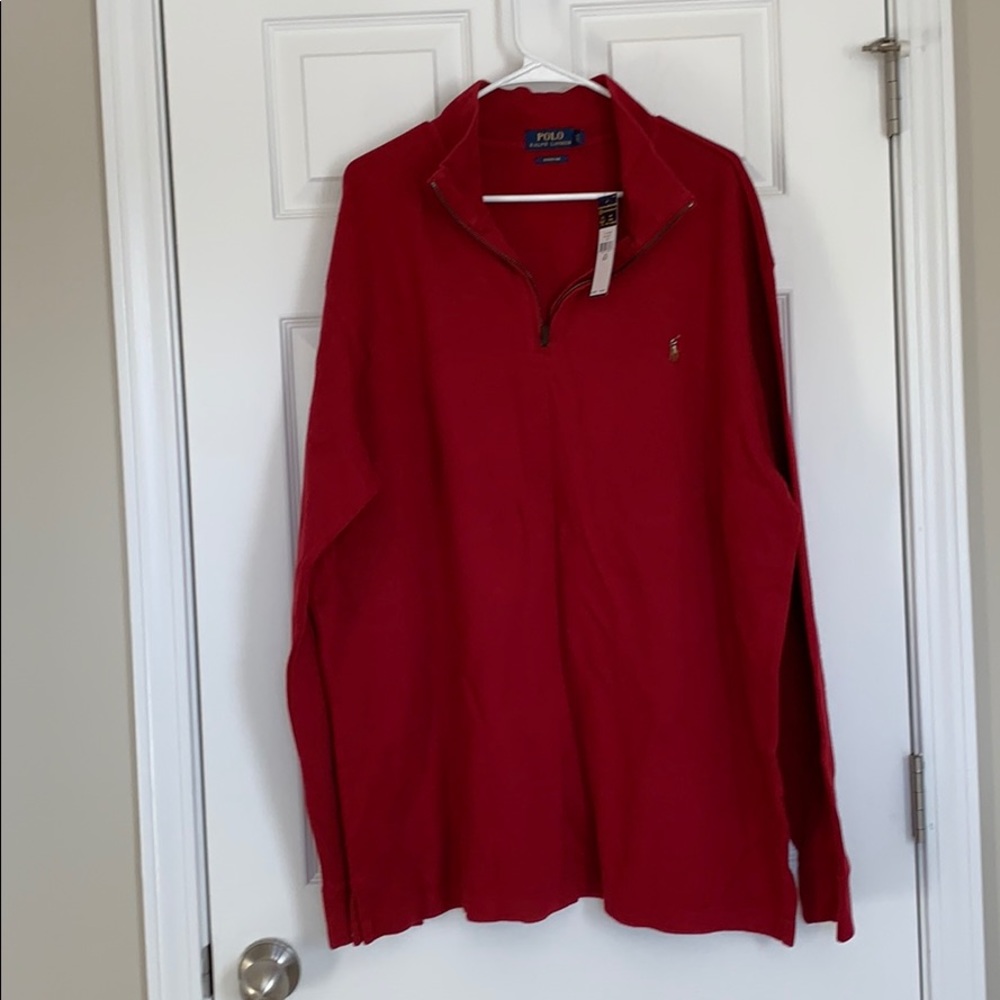 Polo Ralph Lauren half zip sweater XLT